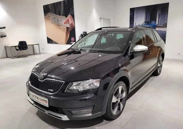 Skoda Octavia cena 57900 przebieg: 212000, rok produkcji 2016 z Górzno małe 172